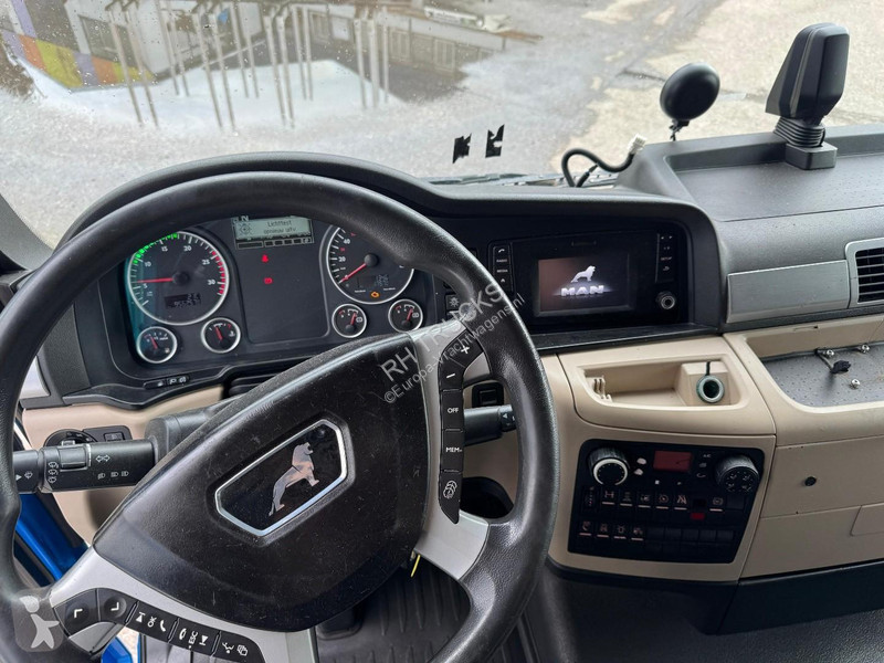 جرار MAN TGX 18420 4X2 EURO 6