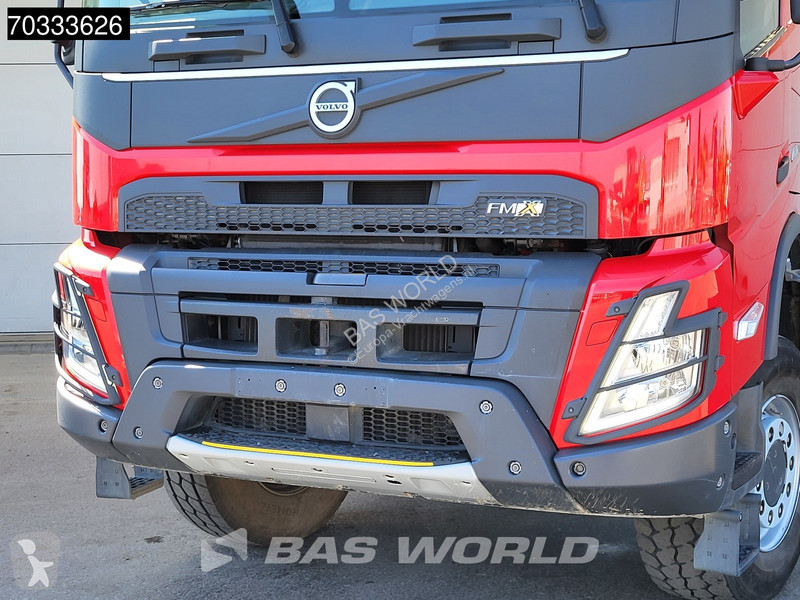 جرار Volvo 460 4X4 Allrad! Big-Axle Hydraulic VEB