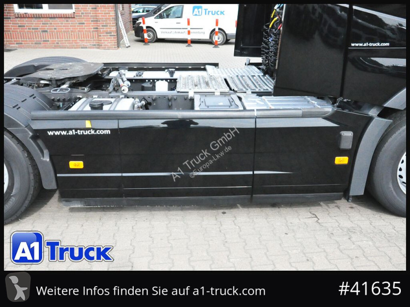 جرار Volvo FH 500 XL, I-Save, Hydraulik Navi