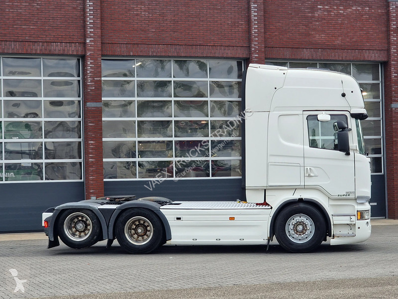 Traktor Scania R580 V8 Topline 6x2 - Retarder -...