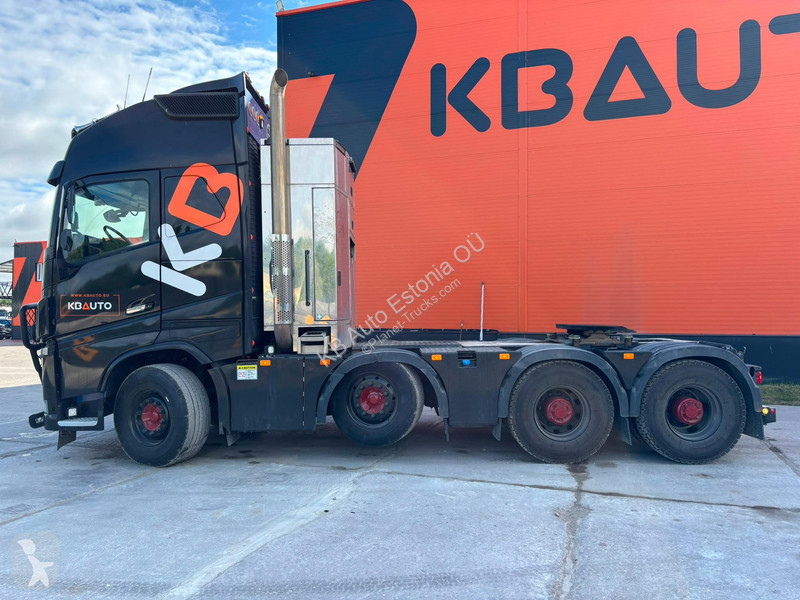 جرار Volvo 750 8x4 GCW 185 ton / GLOBE XL /...