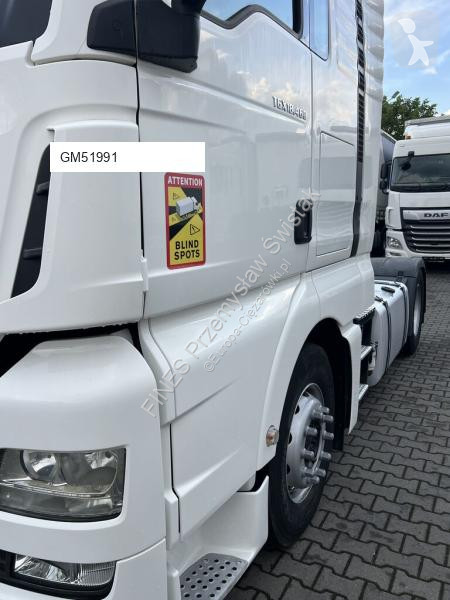 Tahač MAN TGX 18.460 / STANDARD