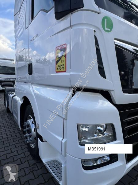 Cap tractor MAN TGX 18.460
