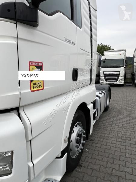 Cap tractor MAN TGX 18.500