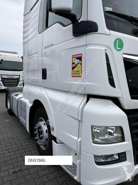 Cap tractor MAN TGX 18.460