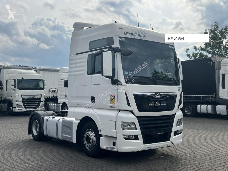 Cap tractor MAN TGX 18.500 XXL