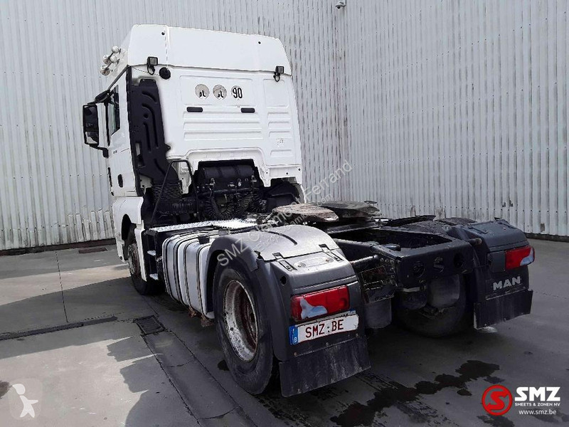 Tracteur MAN
