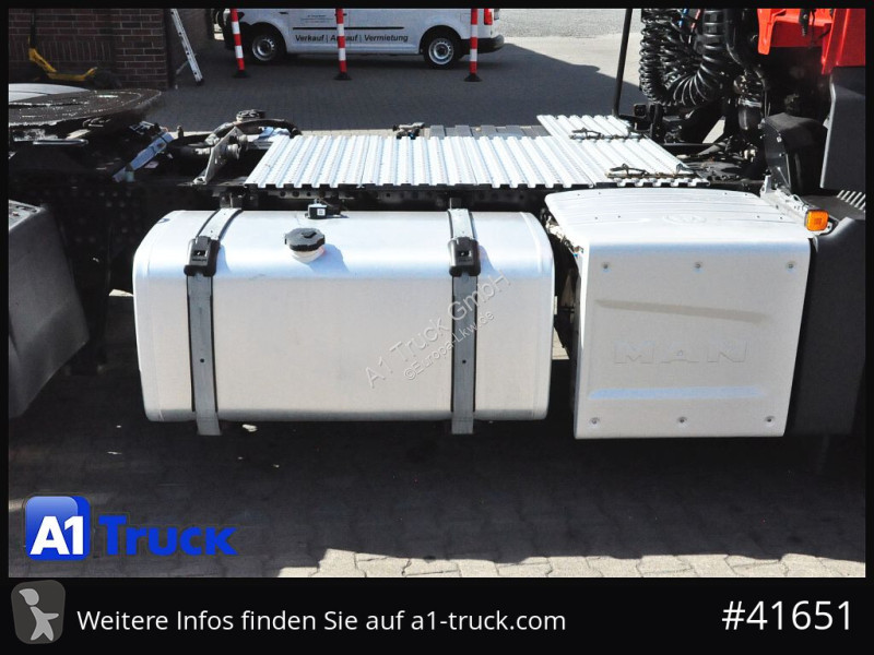 Trekker MAN TGX 18,470, Hydraulik, Intarder...