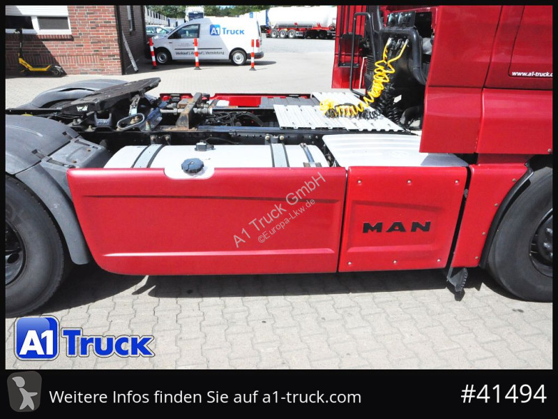 Cap tractor MAN TGX 18,500 LL Intarder...