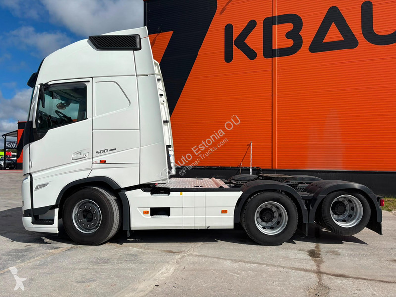 جرار Volvo 500 6x2 GLOBE XL / RETARDER / DOUBLE...