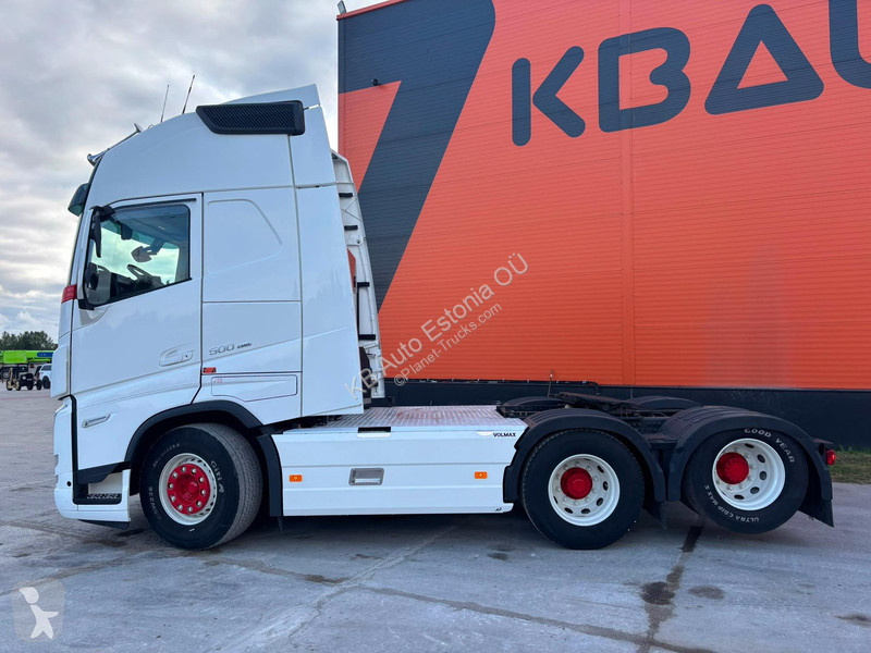 جرار Volvo 500 6x2 GLOBE XL / RETARDER / DOUBLE...
