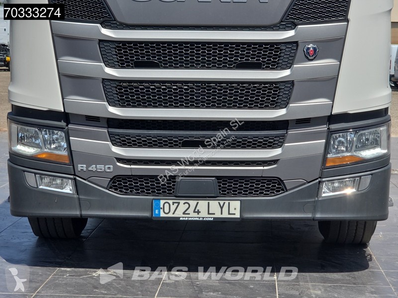Tracteur Scania 4X2 Retarder 2x Tanks ACC PTO...
