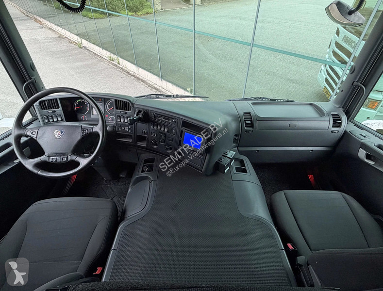 Tracteur Scania P370 EURO 6 AIRCO SPOILERS...
