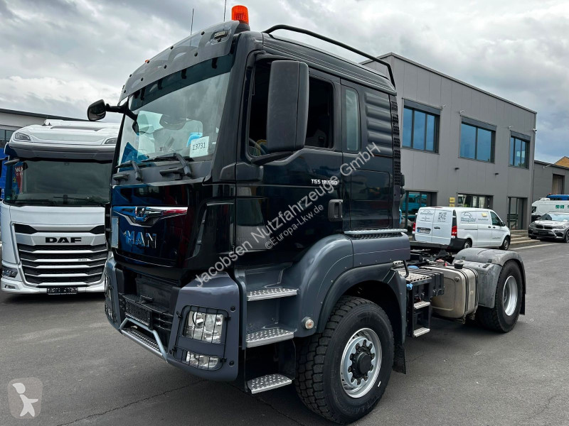 جرار MAN 18.500 BLS 4x4H, Pritarder, orig. Km