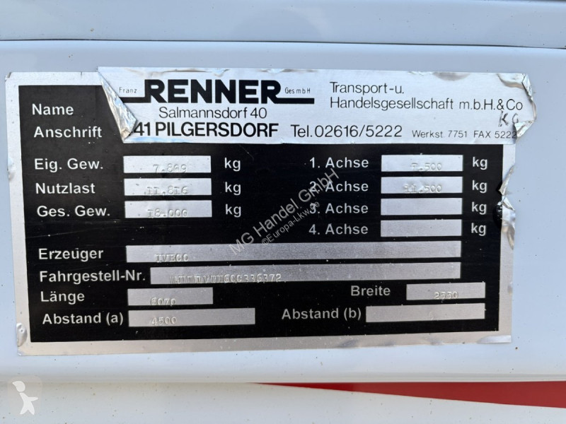 Tracteur Iveco Stralis 460, Intarder,...