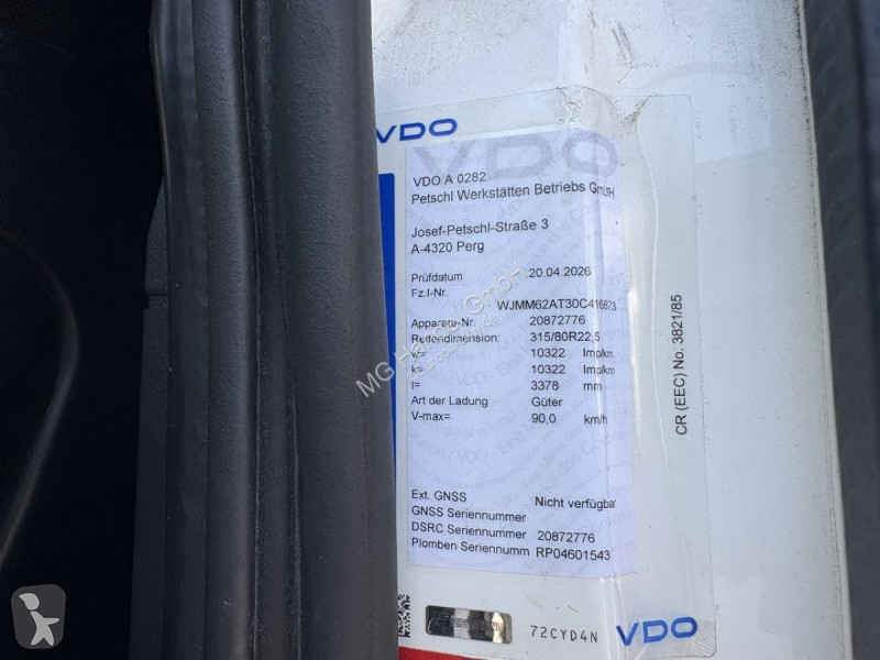 Tracteur Iveco Stralis 460, Euro6, Retarder,