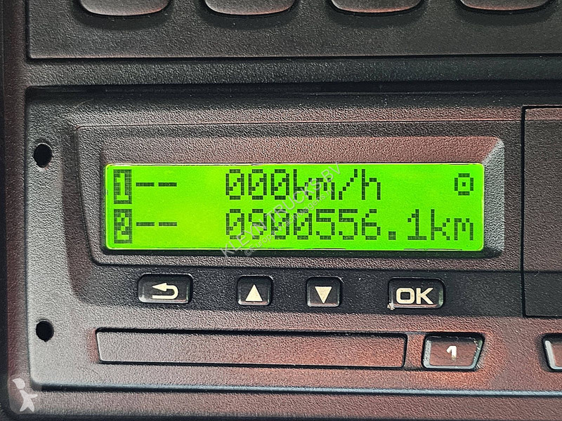 Tahač Scania RETARDER