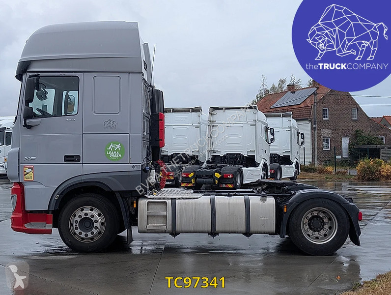 Tracteur DAF Euro6 450