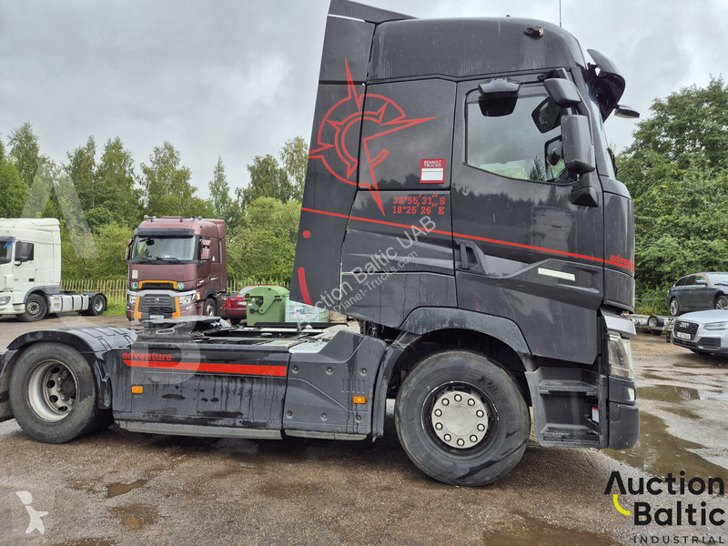 Cabeza tractora Renault T520