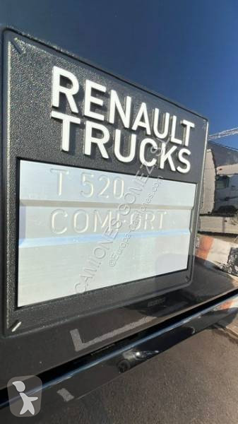 Cabeza tractora Renault