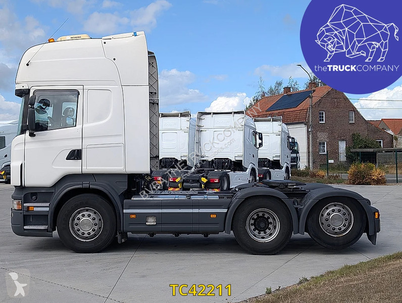 Trekker Scania 480