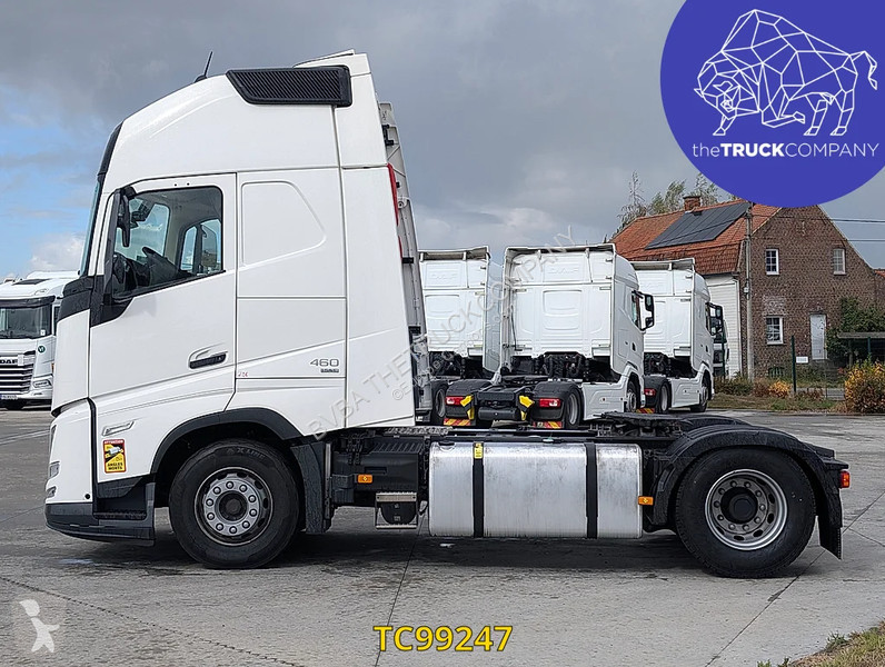 Tracteur Volvo Aero 460
