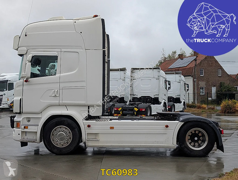 Tracteur Scania 490