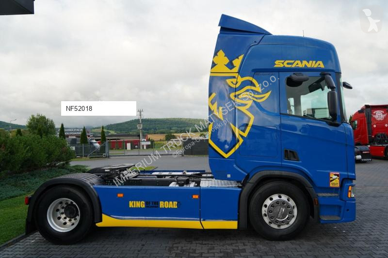 Trekker Scania R 450 / HYDRAULIKA / RETARDER /...