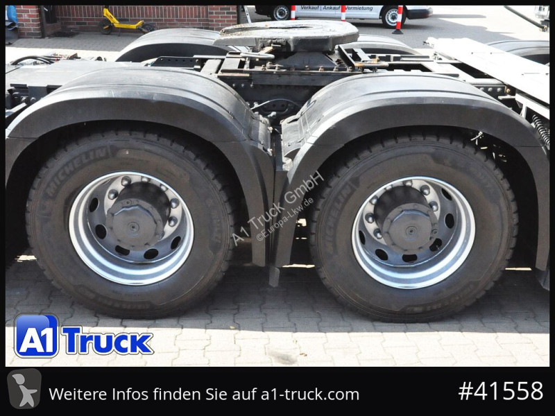 Tracteur Mercedes 4163 SLT, Titan, Andockachse,...