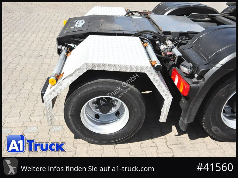 Tracteur Mercedes 4163 SLT, Titan, Andockachse,...