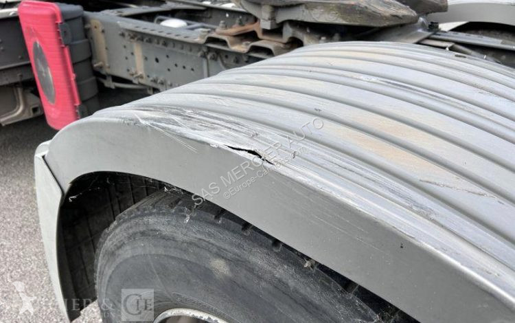 Tracteur Mercedes