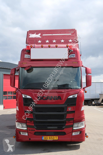 Tracteur Scania Scania+Bekkers New MOT, TUV,...