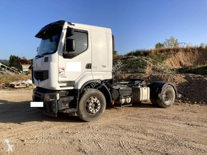 Tracteur Renault