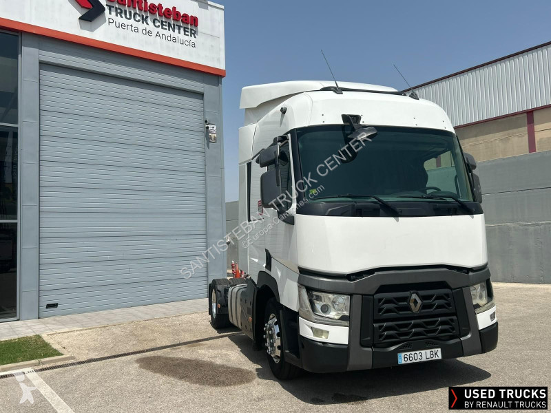 Cabeza tractora Renault