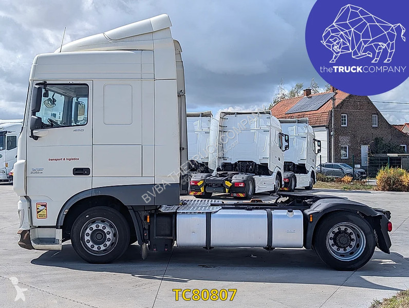 Cabeza tractora DAF