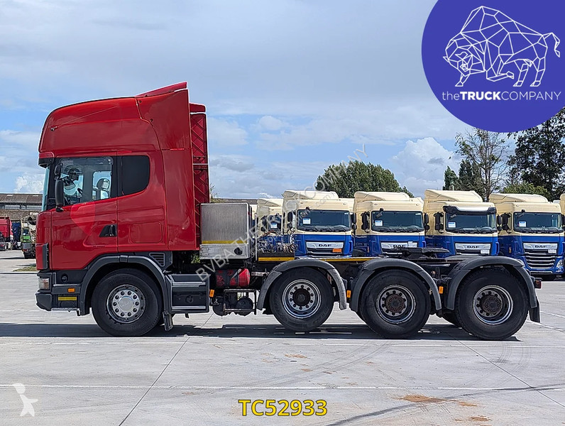 Cabeza tractora Scania 164 164-580