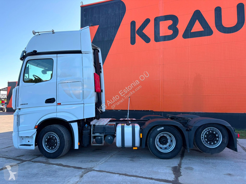 Tractor Mercedes L 2553 6x2 GIGASPACE