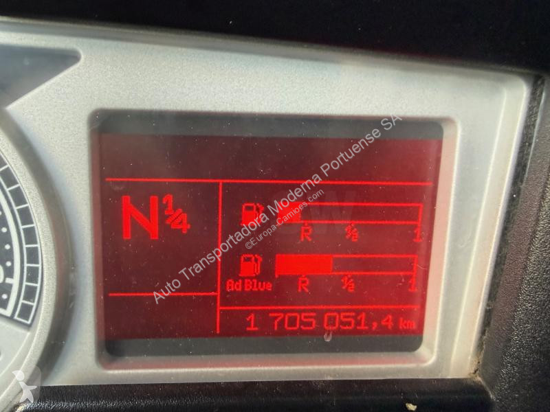 Tracteur Renault 460 DXI