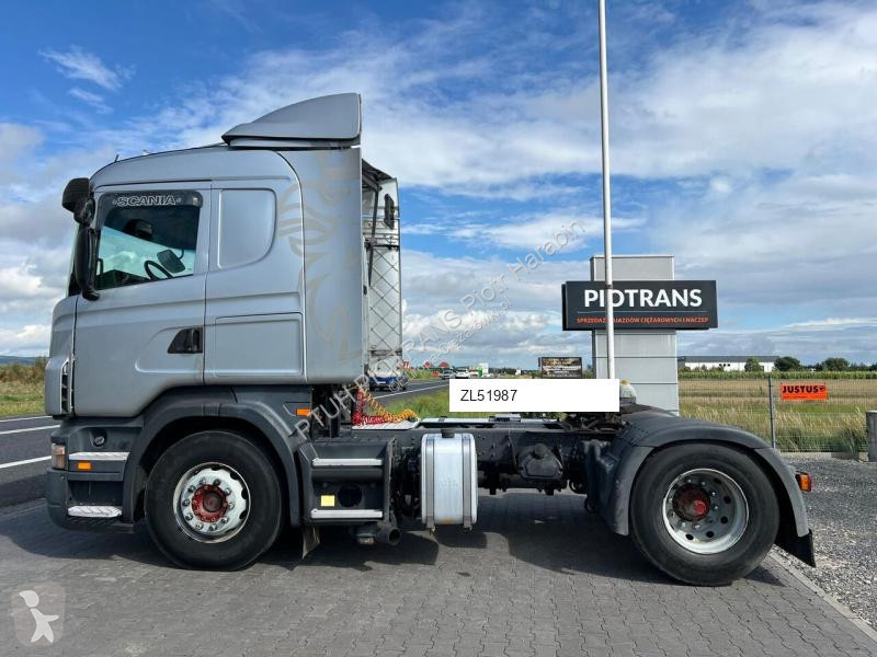 Cabeza tractora Scania R420/ MANUAL/ RETARDER/...