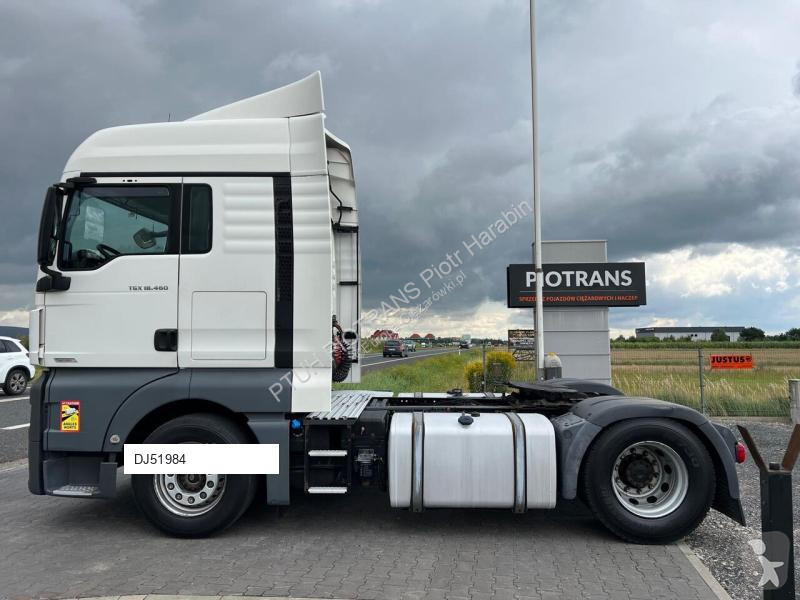 Tratores MAN TGX 18.460 / XLX / NISKI PRZEBIEG/...