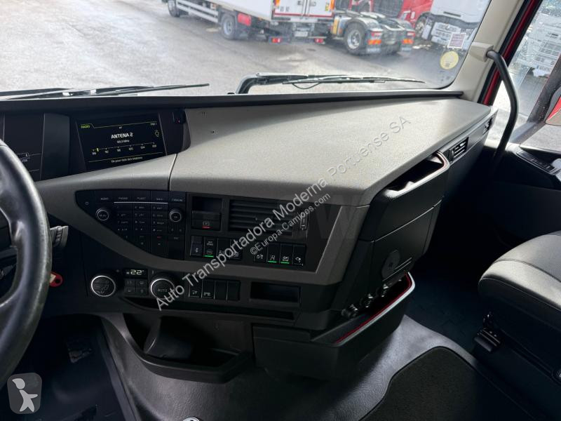 Tracteur Volvo 500