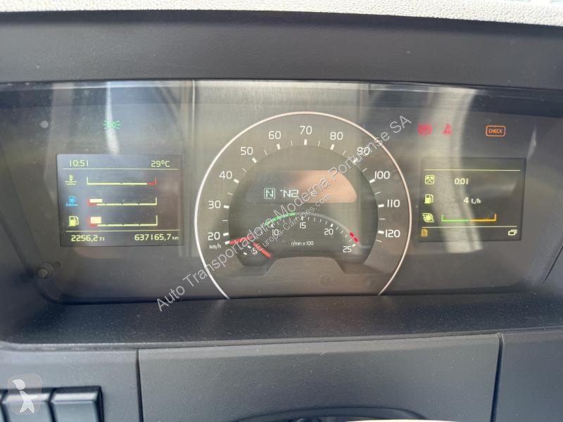 Tracteur Volvo 500