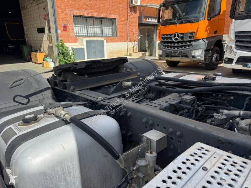 Tracteur Mercedes