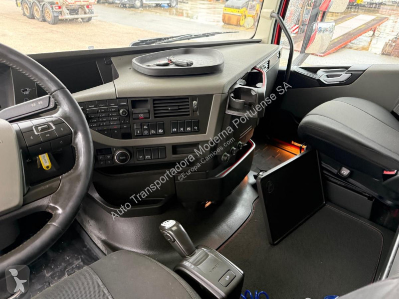 Tracteur Volvo 500