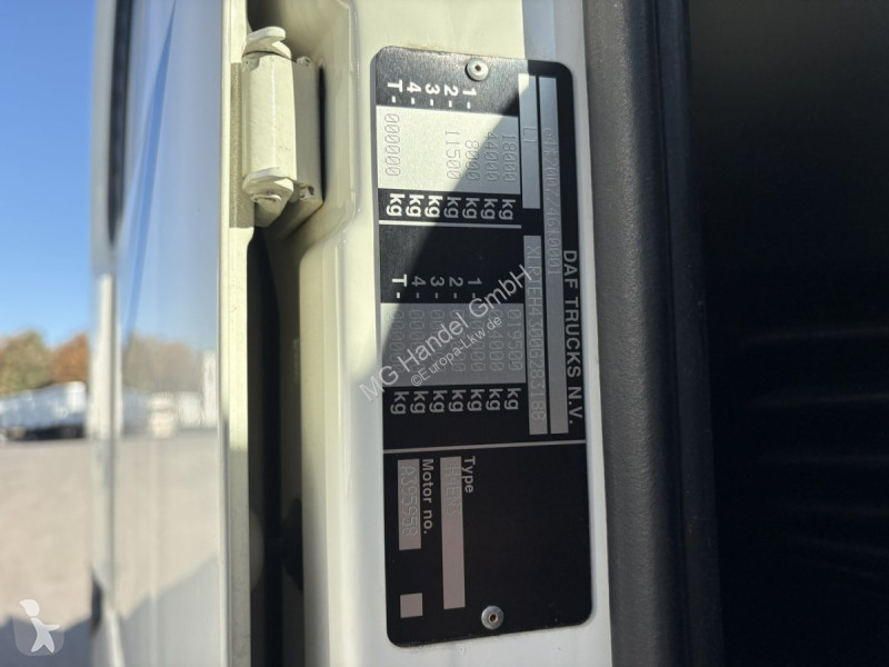 Tratores DAF XF 480 SSC, Automatik,  EURO6,