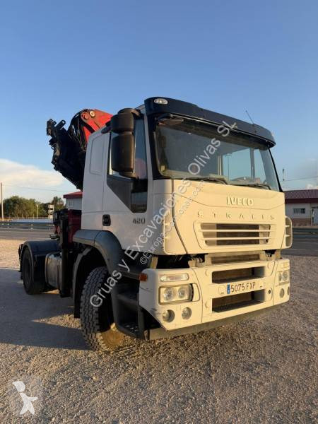 Tracteur Iveco