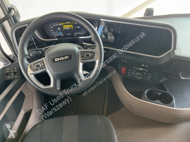 Nyergesvontató DAF 480 FT 4X2