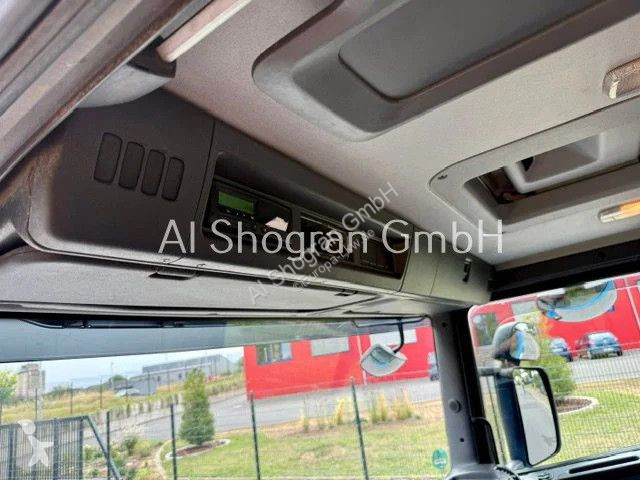 Trekker Scania P370 / Blatt - uft / Euro 6