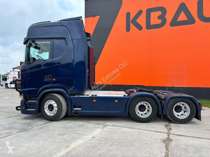 Tracteur Scania S 540 6x4 ETADE
