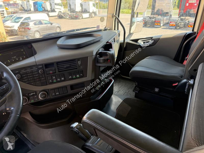 Tracteur Volvo 500
